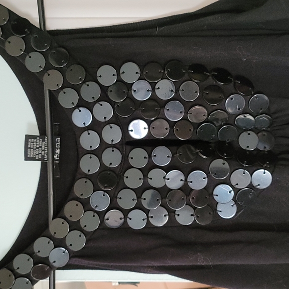 BCBG black halter top - Picture 2 of 4